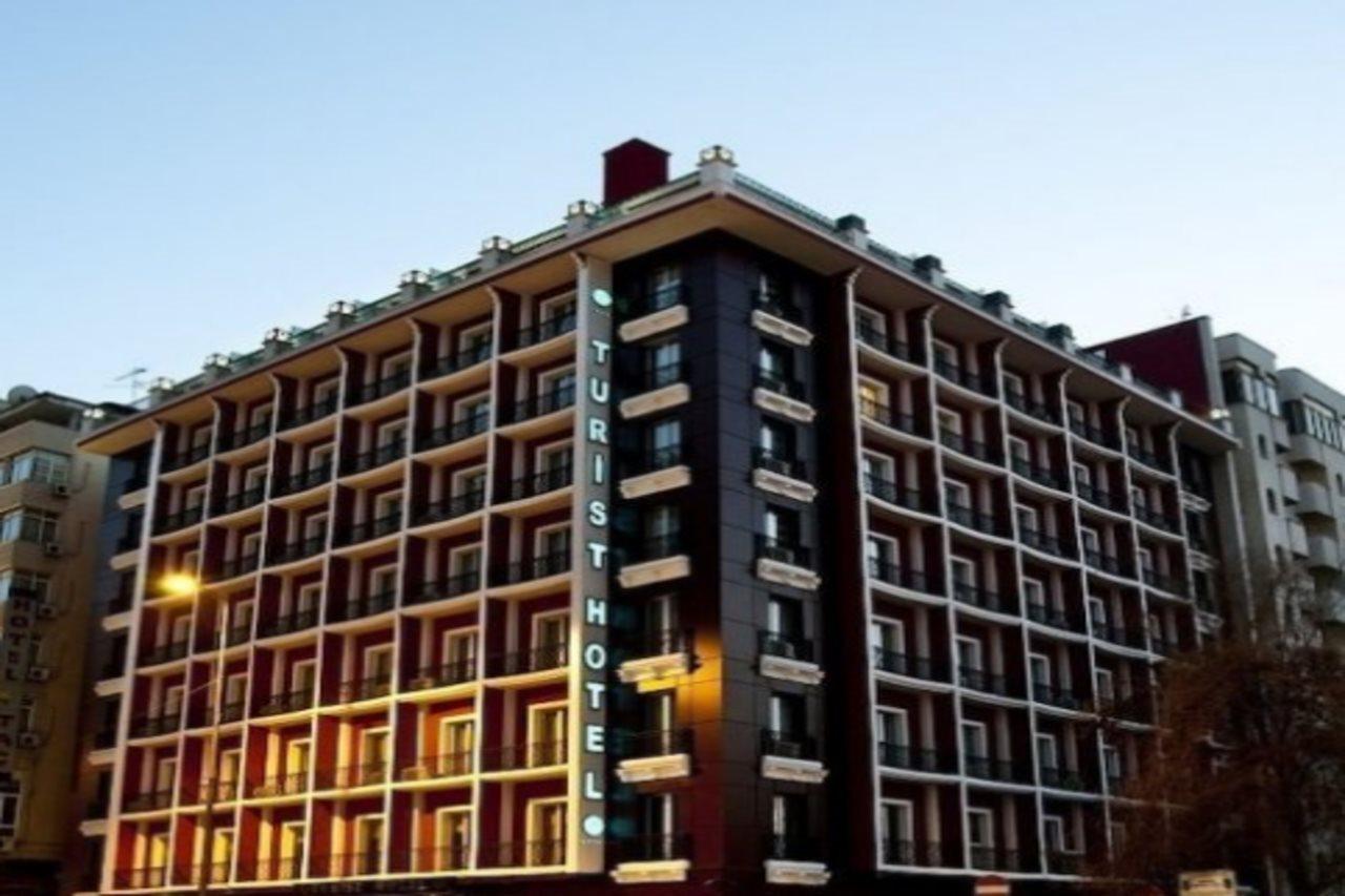 Turist Hotel อังการา ภายนอก รูปภาพ
