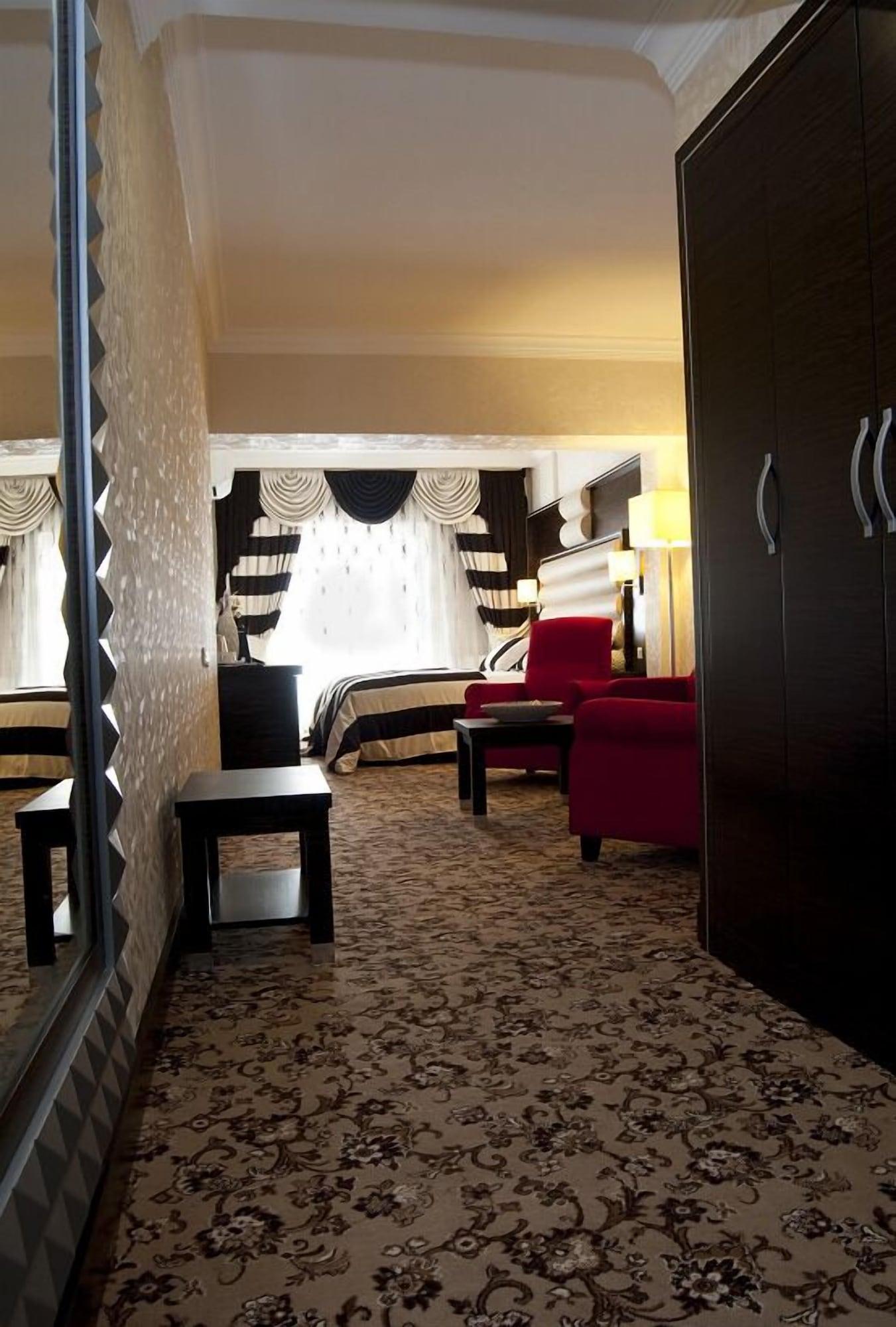 Turist Hotel อังการา ภายนอก รูปภาพ