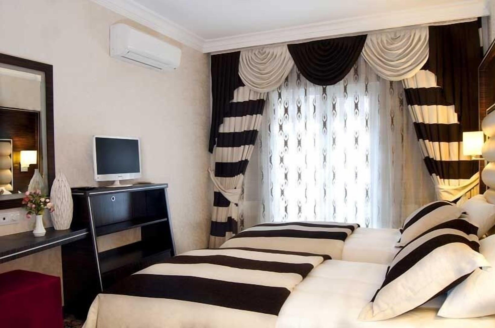 Turist Hotel อังการา ภายนอก รูปภาพ
