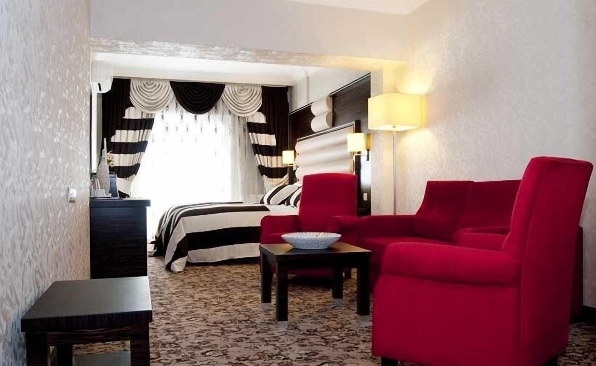 Turist Hotel อังการา ภายนอก รูปภาพ