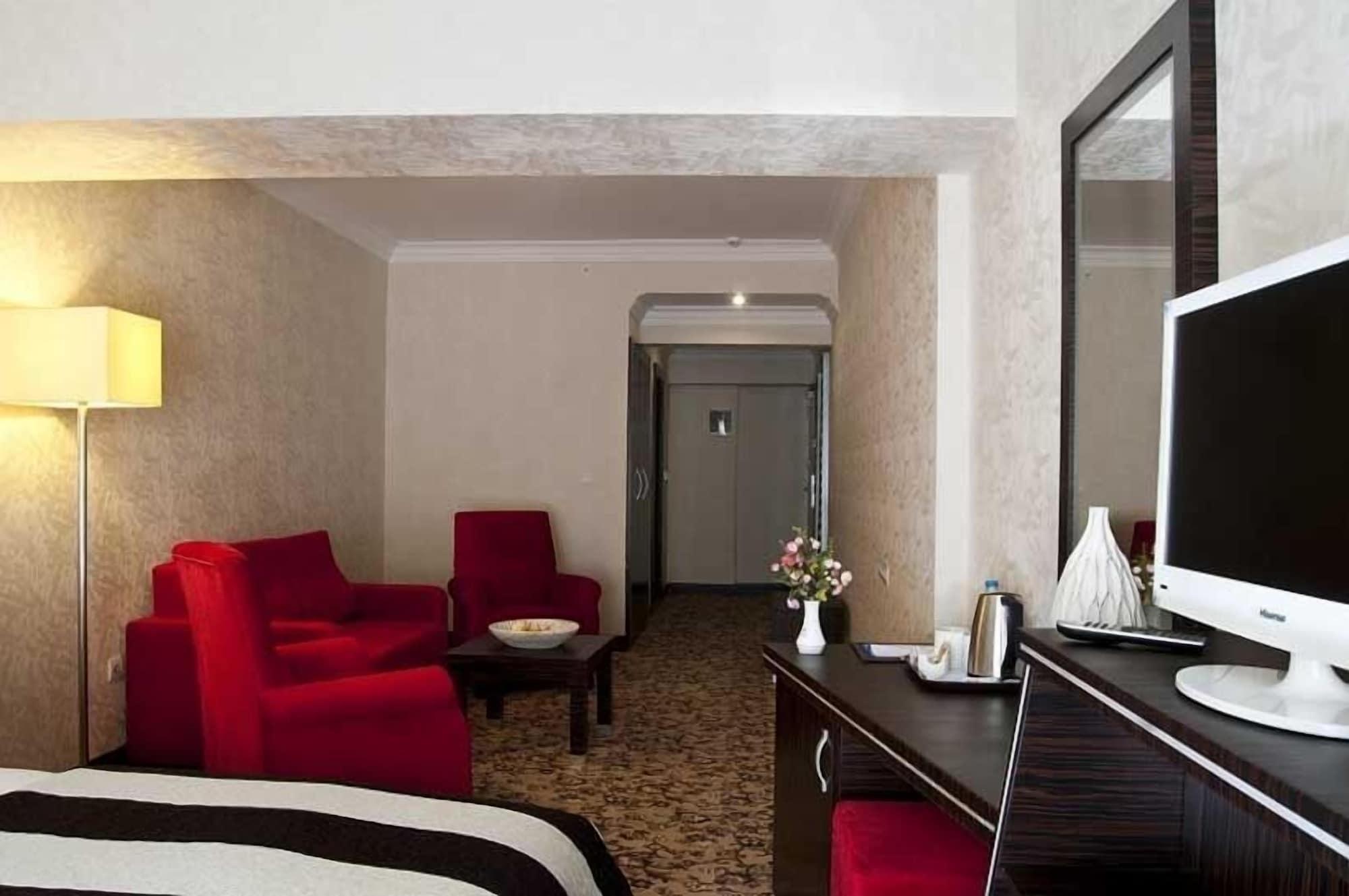 Turist Hotel อังการา ภายนอก รูปภาพ