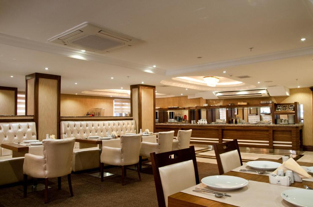 Turist Hotel อังการา ร้านอาหาร รูปภาพ