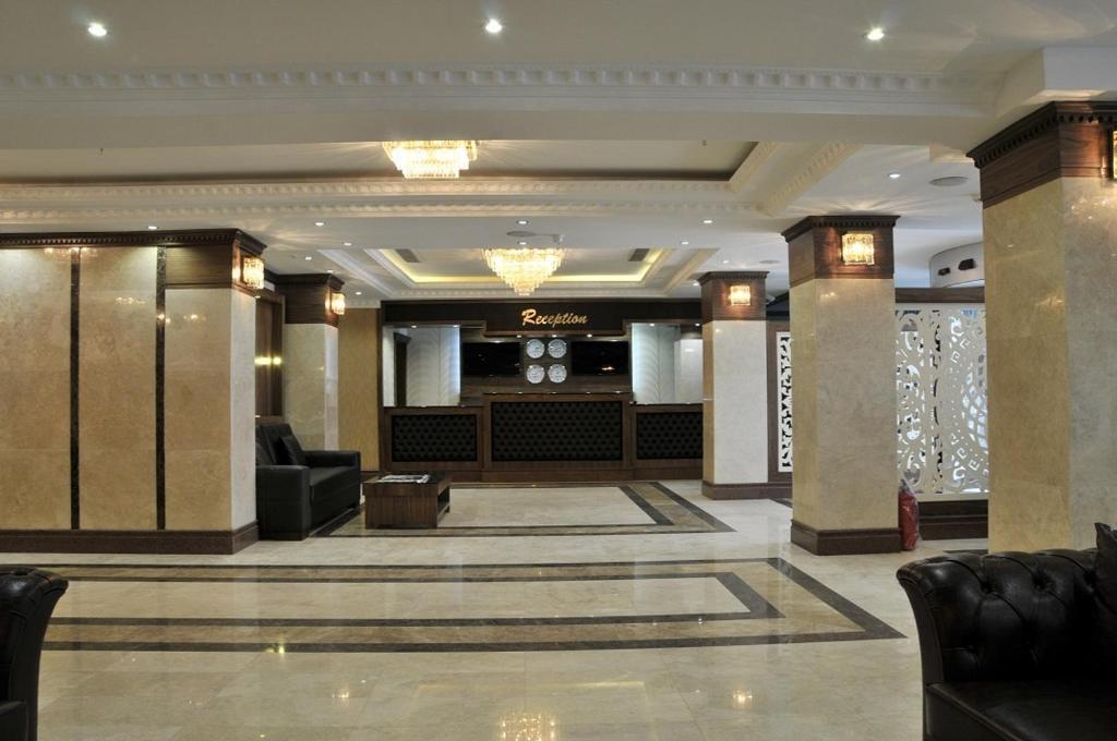Turist Hotel อังการา ภายใน รูปภาพ
