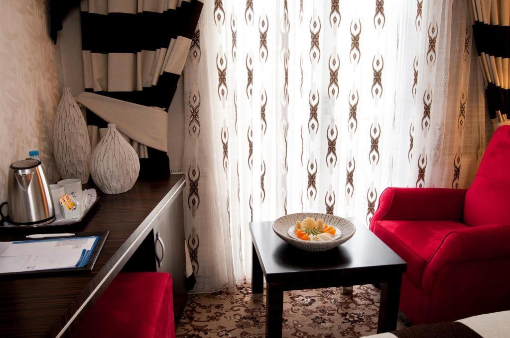 Turist Hotel อังการา ภายนอก รูปภาพ